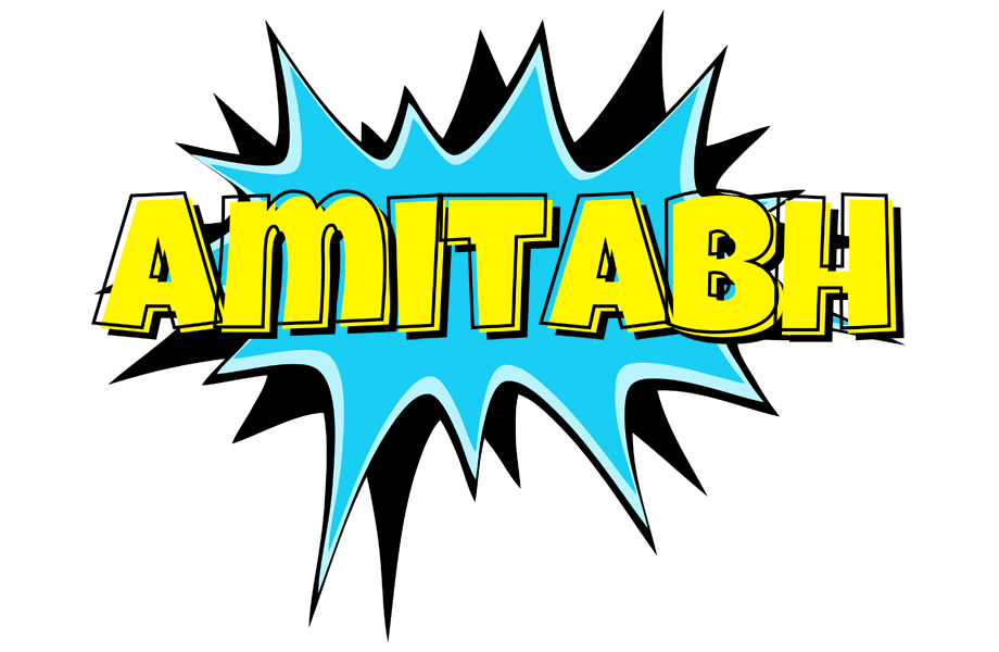 Amitabh amazing logo