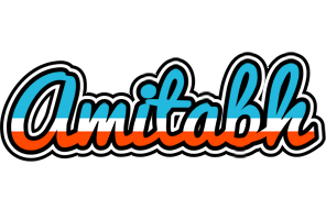 Amitabh america logo