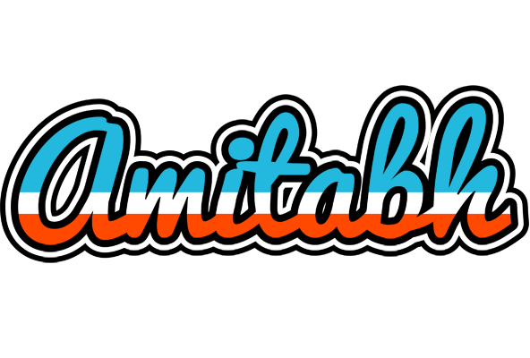 Amitabh america logo