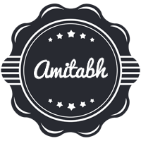 Amitabh badge logo