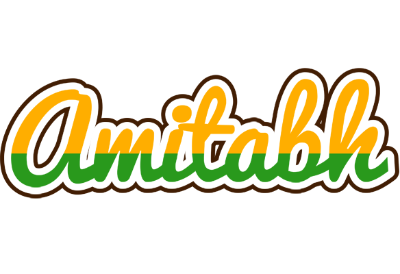 Amitabh banana logo