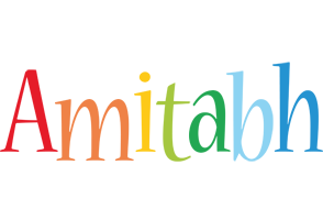 Amitabh birthday logo