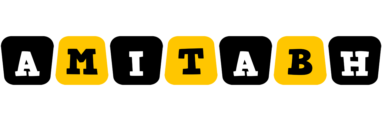 Amitabh boots logo