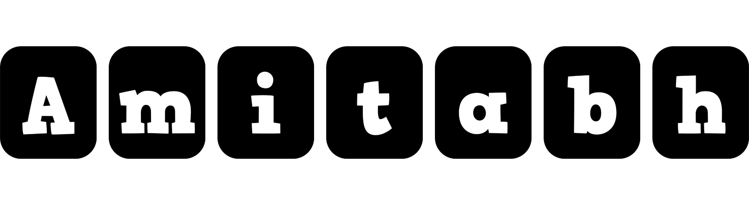 Amitabh box logo