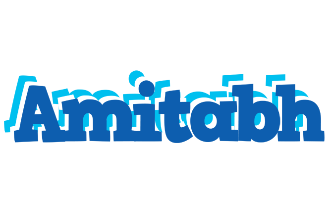 Amitabh business logo