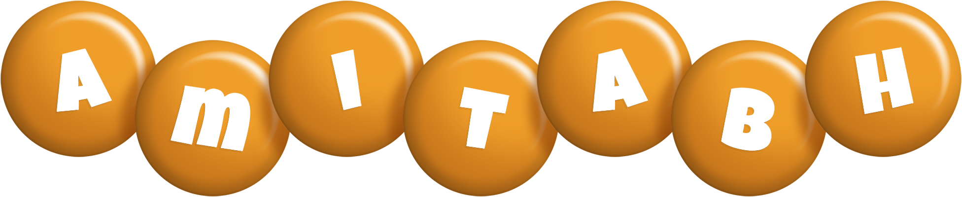 Amitabh candy-orange logo