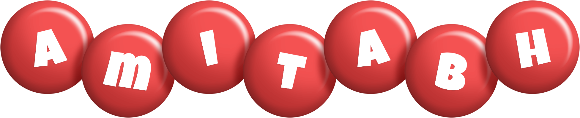Amitabh candy-red logo