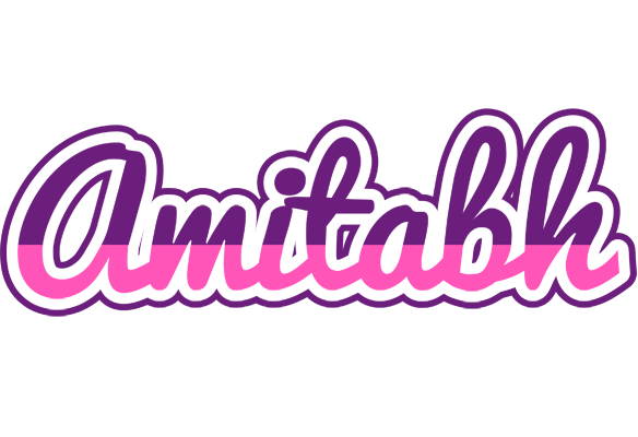 Amitabh cheerful logo