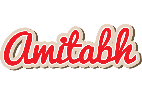 Amitabh chocolate logo
