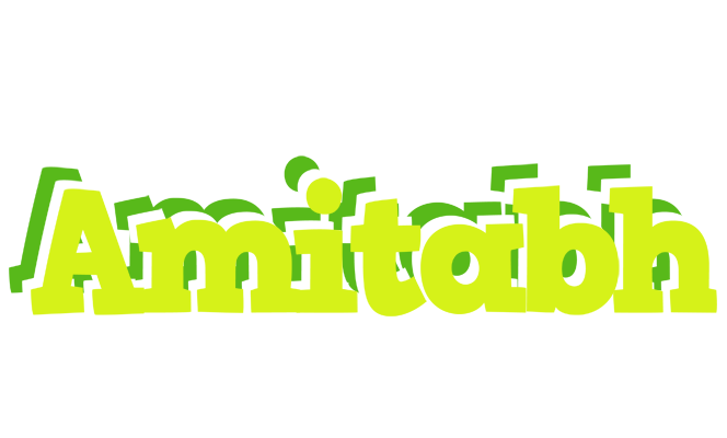 Amitabh citrus logo