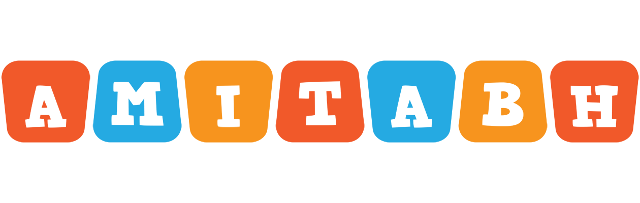 Amitabh comics logo