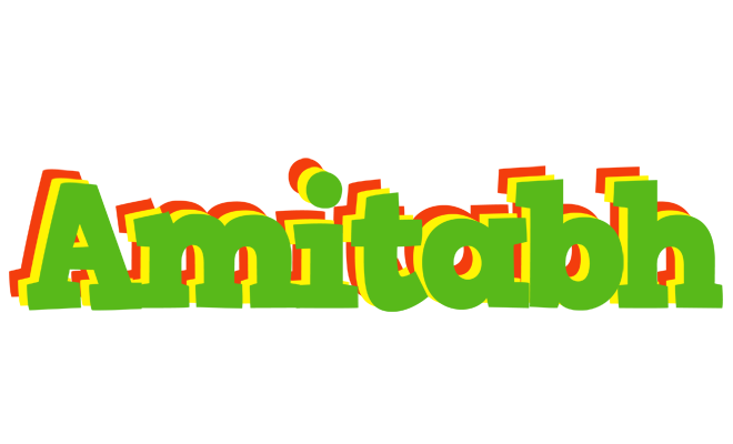 Amitabh crocodile logo