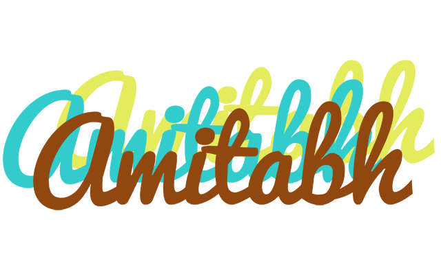 Amitabh cupcake logo