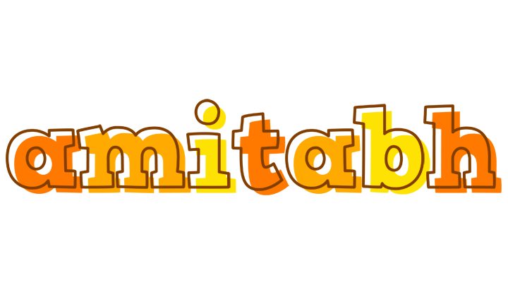 Amitabh desert logo