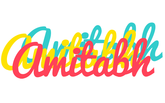Amitabh disco logo