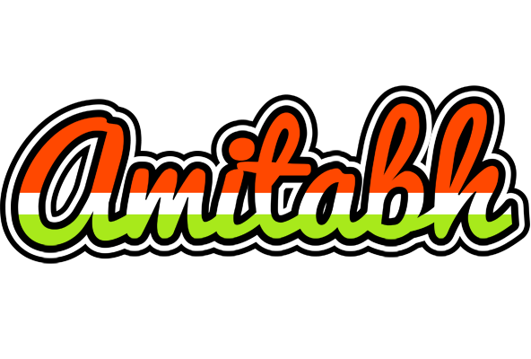 Amitabh exotic logo