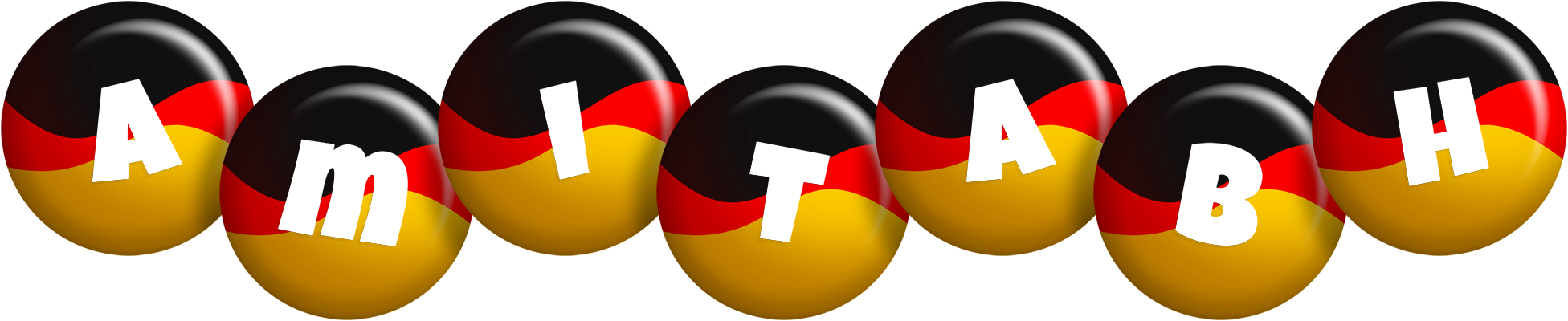 Amitabh german logo