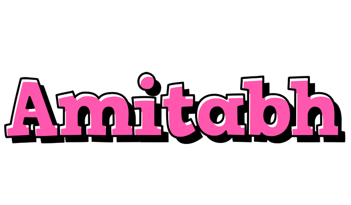 Amitabh girlish logo