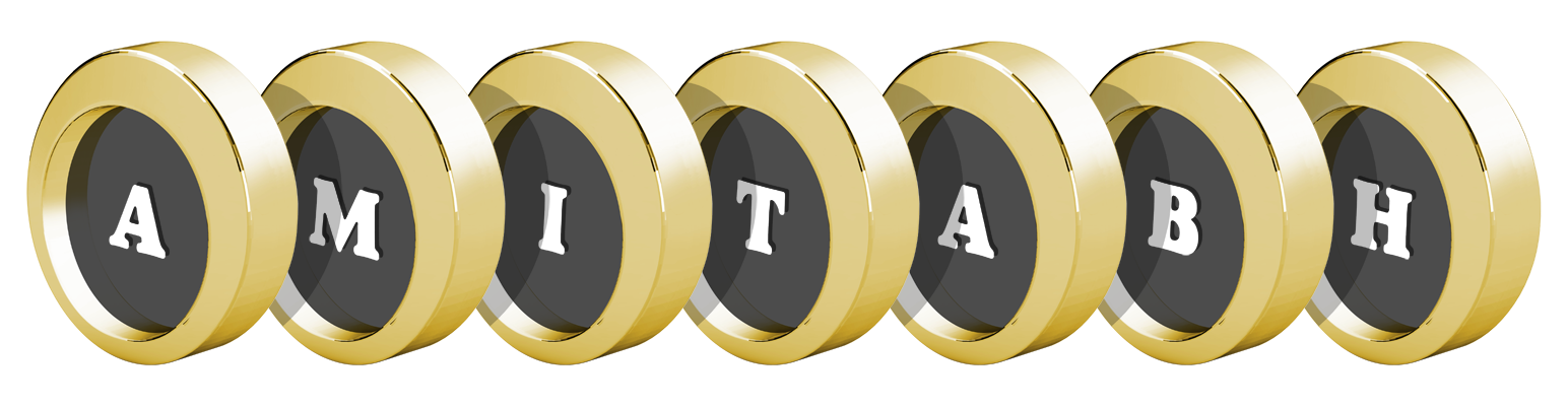 Amitabh gold logo