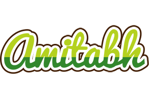 Amitabh golfing logo