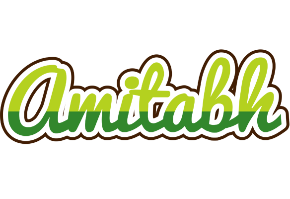 Amitabh golfing logo