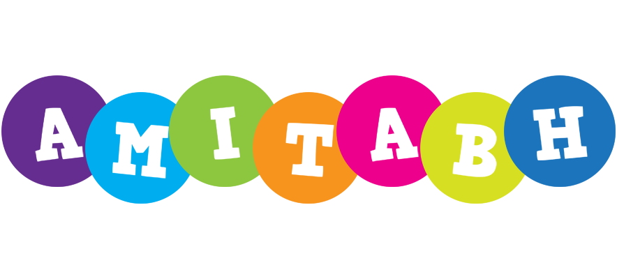 Amitabh happy logo