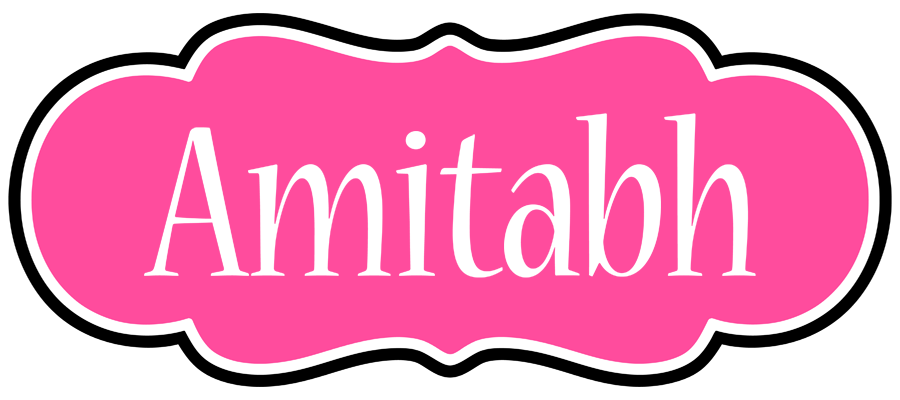 Amitabh invitation logo