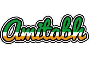 Amitabh ireland logo