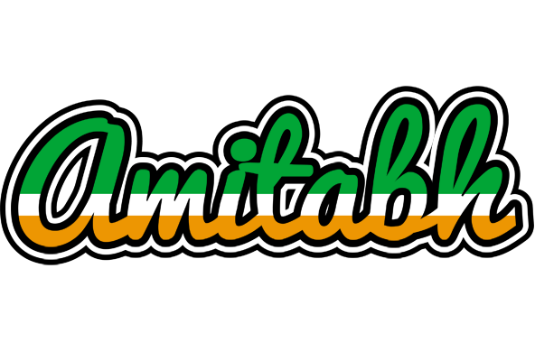Amitabh ireland logo