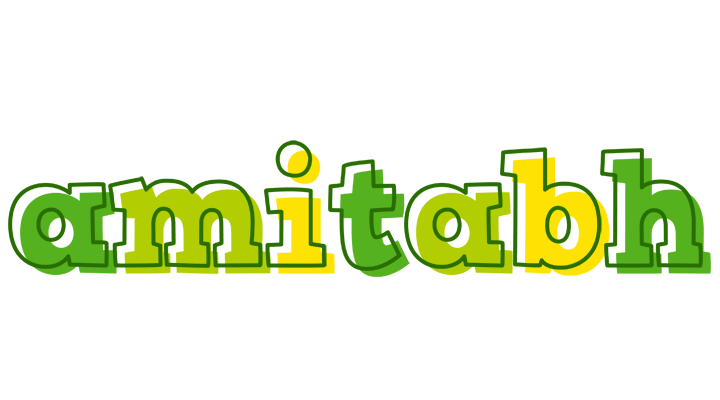 Amitabh juice logo