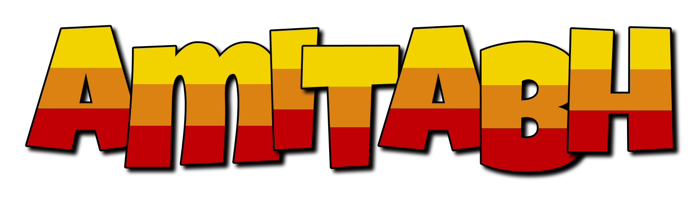 Amitabh jungle logo