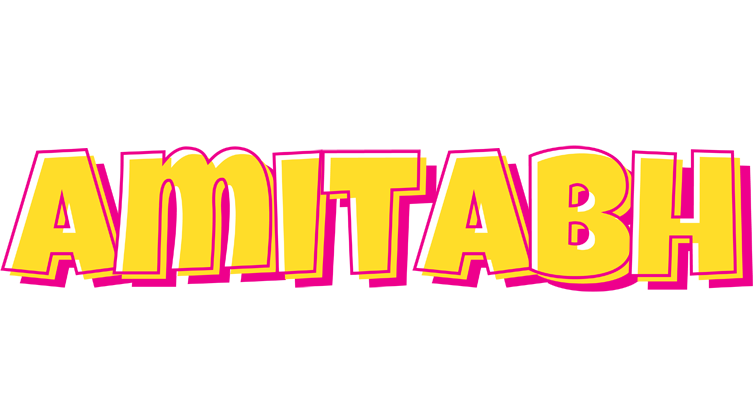 Amitabh kaboom logo