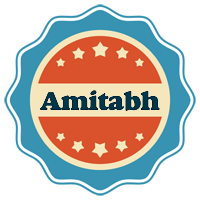 Amitabh labels logo