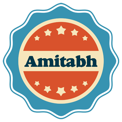 Amitabh labels logo