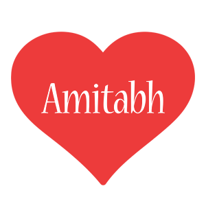 Amitabh love logo