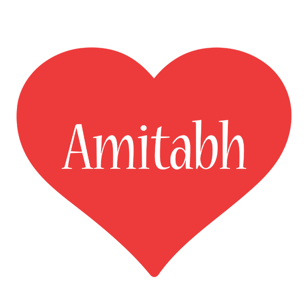 Amitabh love logo
