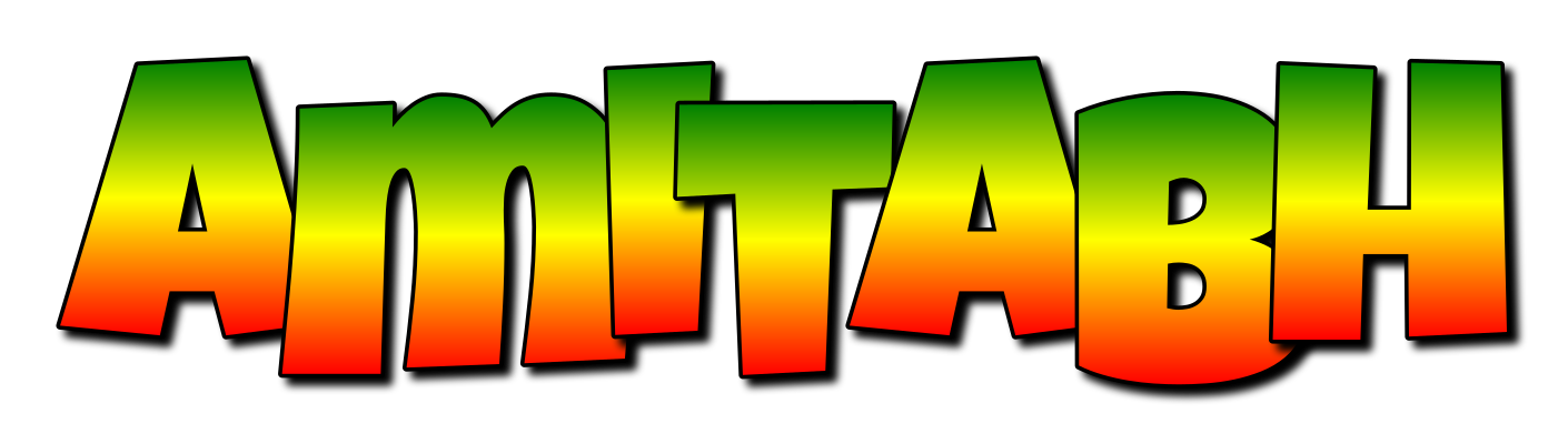 Amitabh mango logo