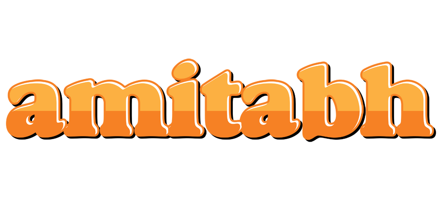 Amitabh orange logo