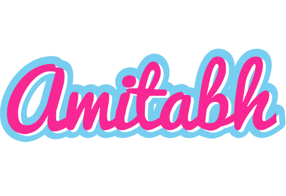Amitabh popstar logo