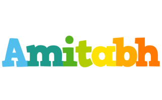Amitabh rainbows logo