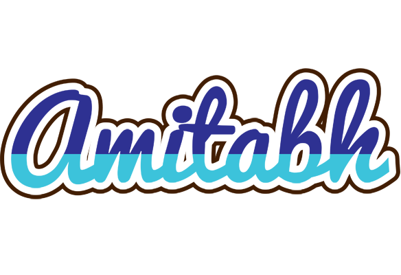 Amitabh raining logo