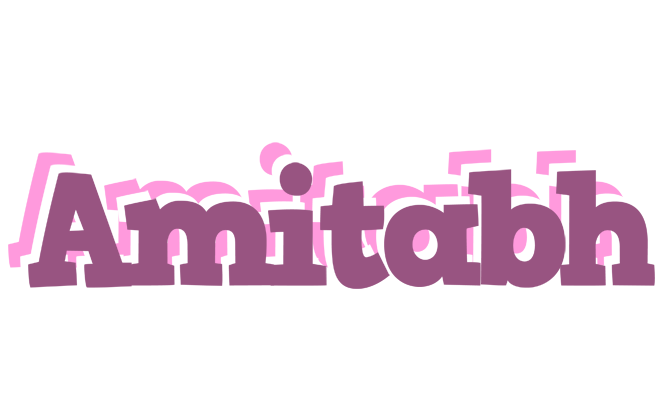 Amitabh relaxing logo