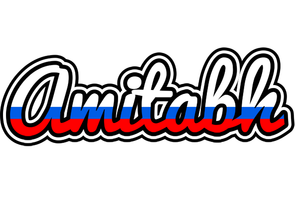 Amitabh russia logo