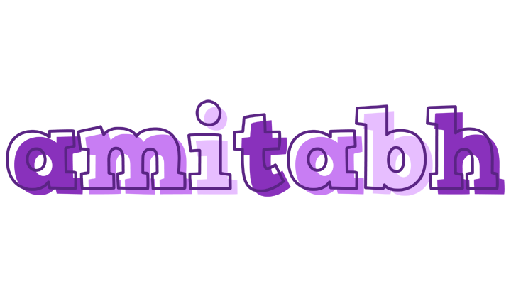 Amitabh sensual logo