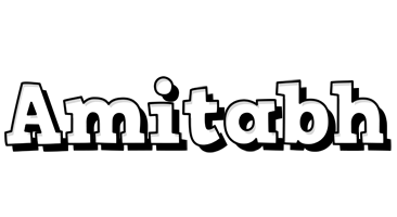 Amitabh snowing logo