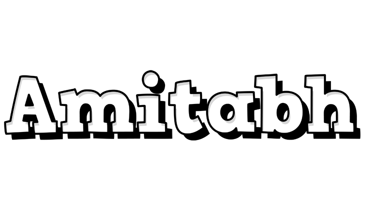 Amitabh snowing logo