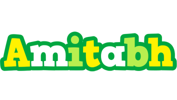 Amitabh soccer logo