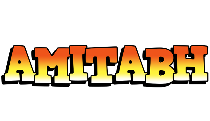 Amitabh sunset logo
