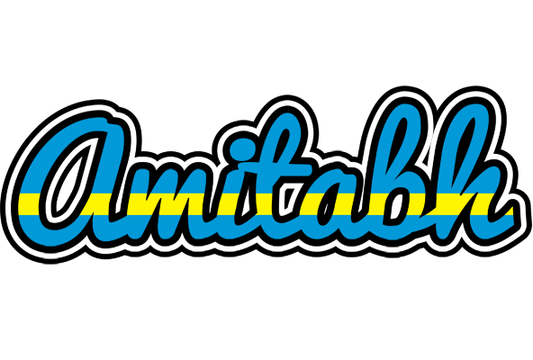 Amitabh sweden logo