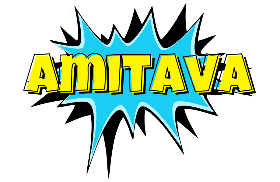 Amitava amazing logo